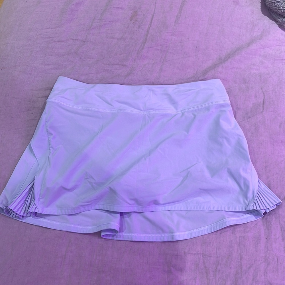 Lulu lemon purple tennis skirt